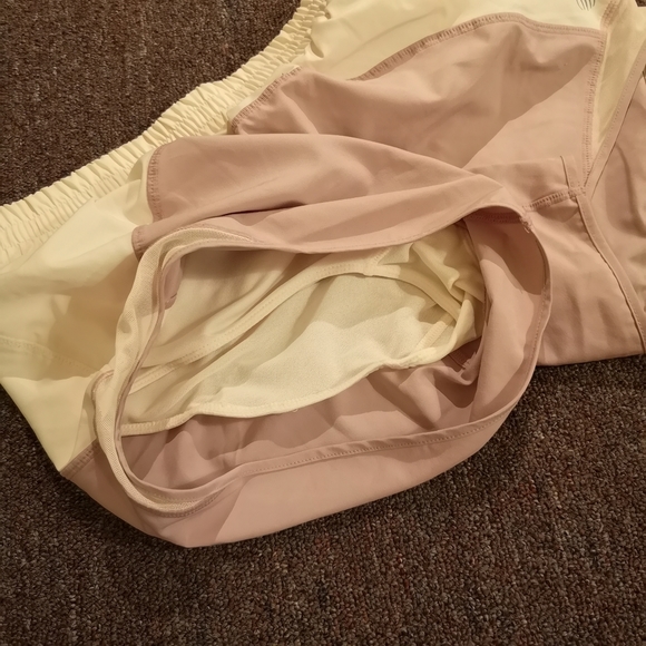 🔵3/$30 Mondetta ~MPG~ Wimbledon Athletic Shorts Built in Brief - Picture 12 of 16